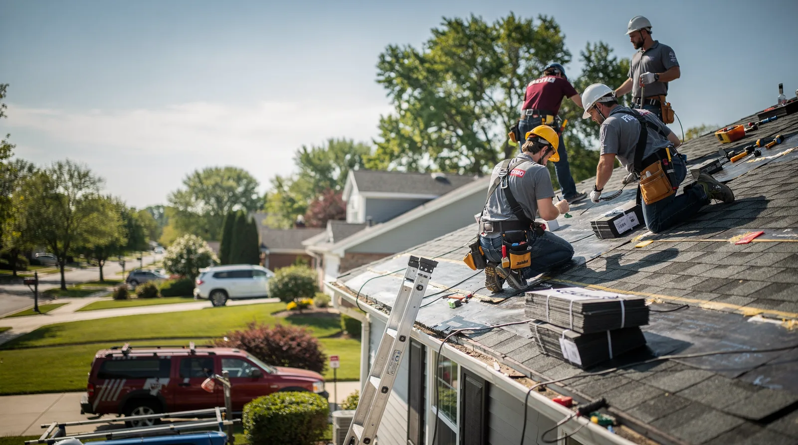 Roof Repair in Mcdonough, GA around you